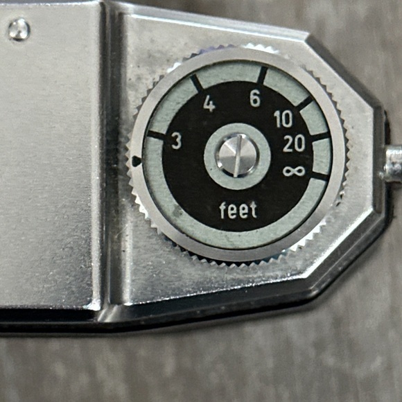 Vintage 1952 Zeiss Ikon Contina II 524/24 German 35mm Film Camera w Rang… - Picture 10 of 14